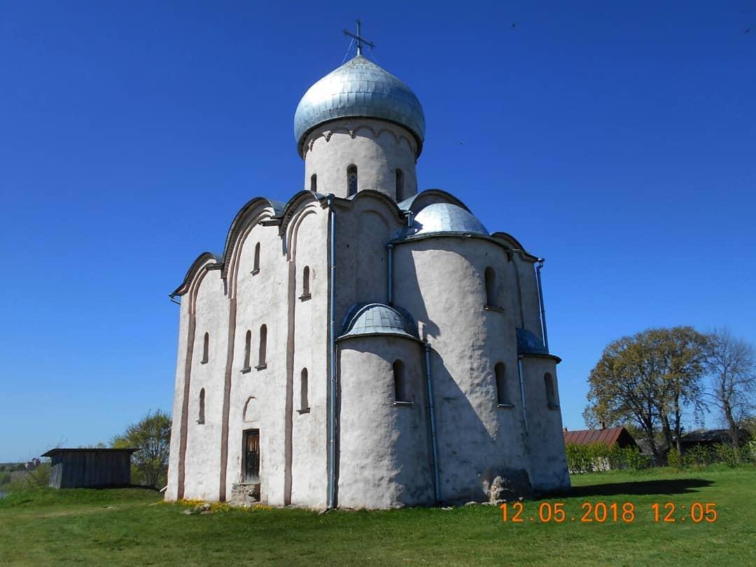 Церковь спаса на нередице в новгороде фото