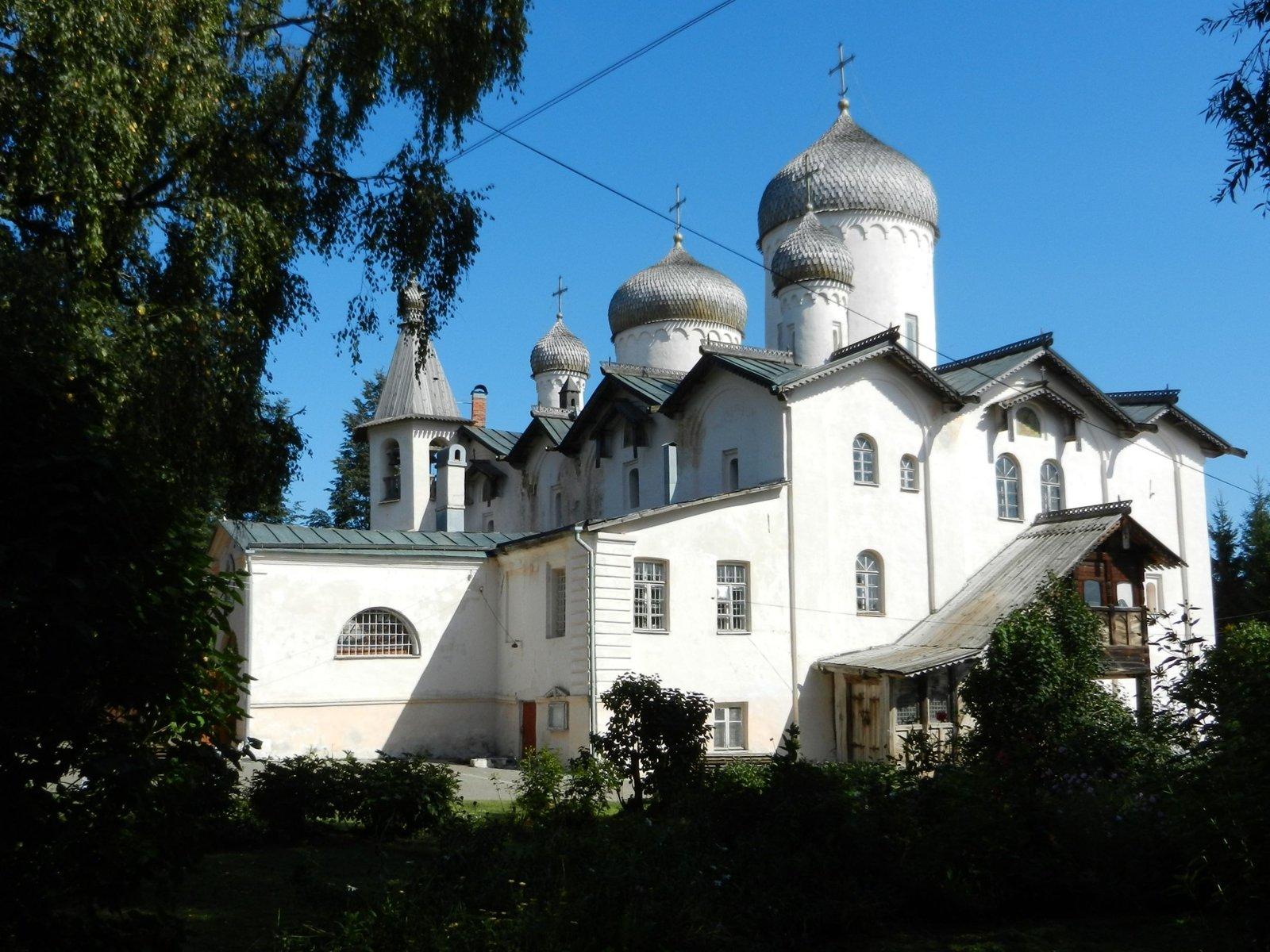 храм николая чудотворца в новгороде