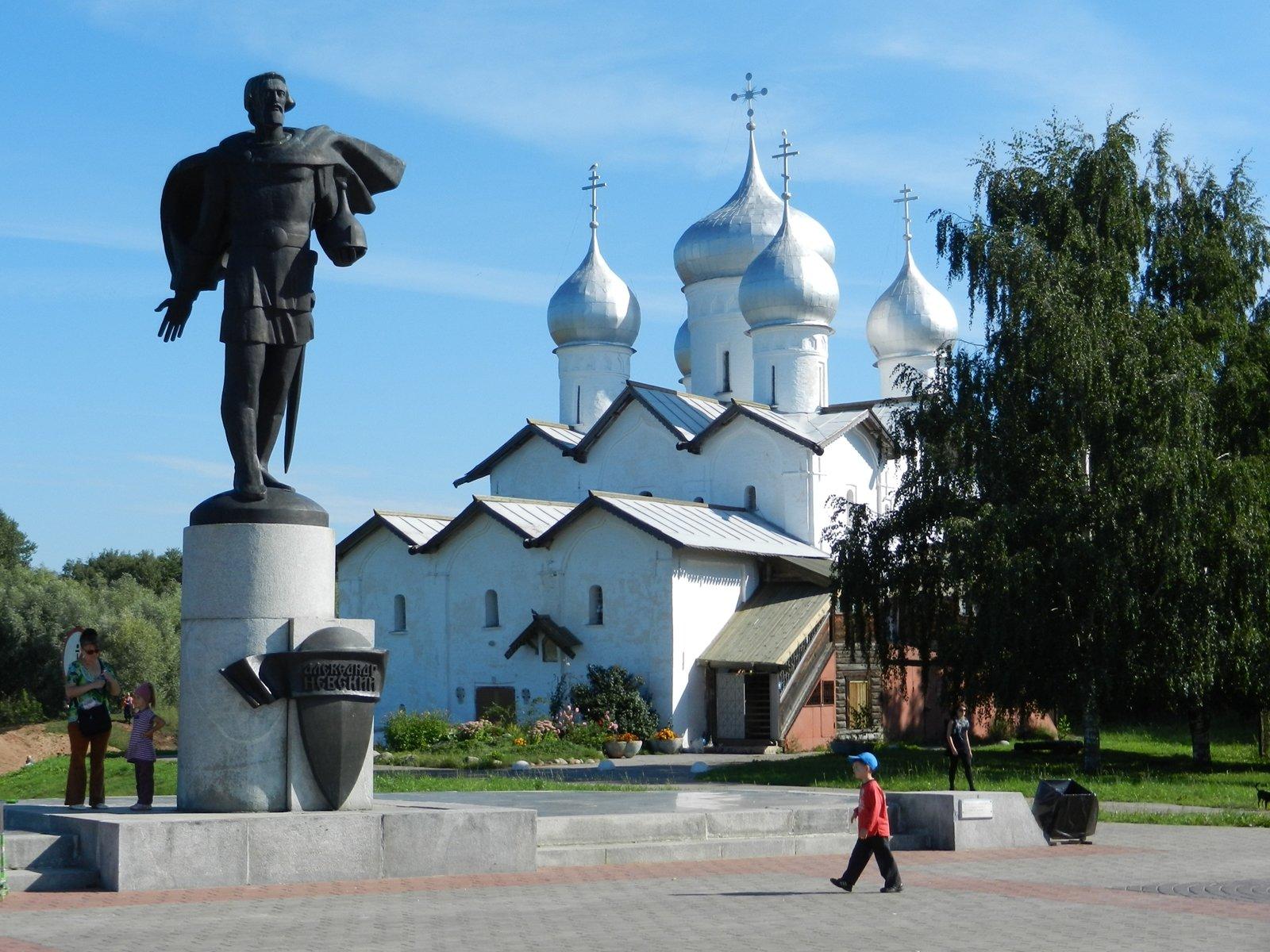 Великий Новгород Церковь Бориса